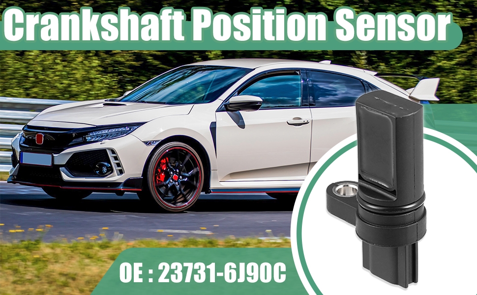 Amazon.com: X AUTOHAUX Crankshaft Position Sensor 23731