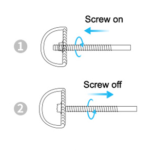 ShenHan Catinee Screw Earring Backs, 18K Plated Sterling Thread Screw  Earring Backs For Earring Backs For StudsSecure Locking - Catinee Screw  Earring Backs, 18K Plated Sterling Thread Screw Earring Backs For Earring