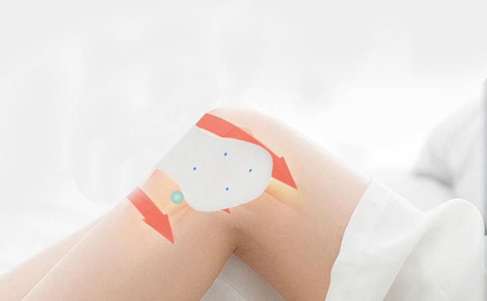 Cooling Patches - Multi-Purpose Soothing and Calming Sheets Gel Cooling Patches - Hot Weather