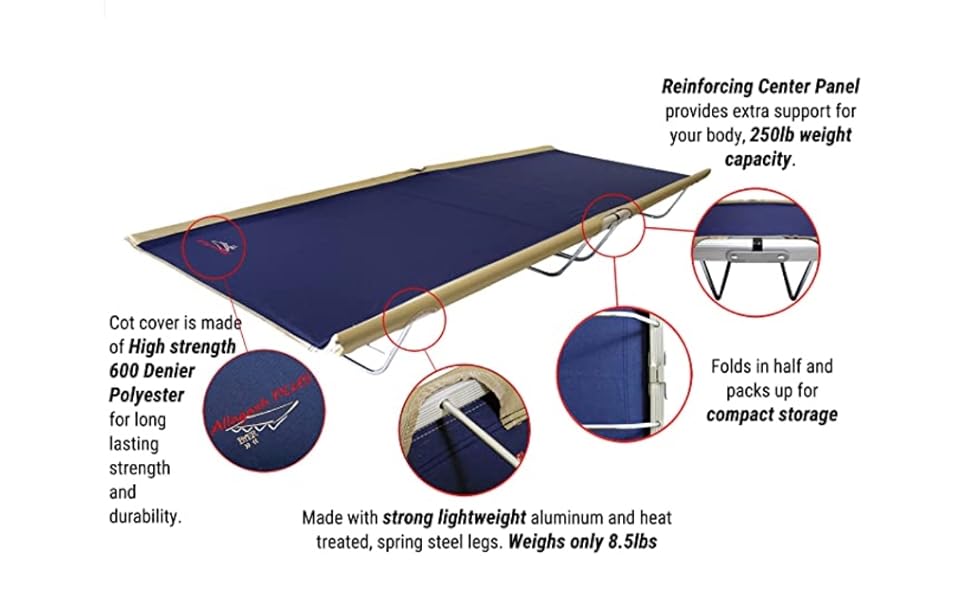 mothers choice portable lightweight cot