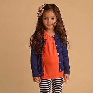 girls long sleeve shirt shedo lane upf 50+ sun protection clothing kids toddlers babies