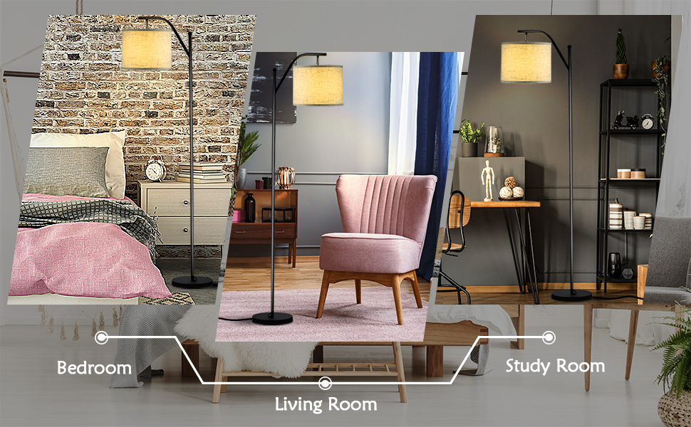 Floor Lamp for Living Room