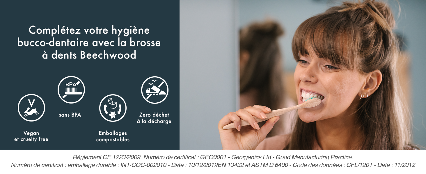 Georganics, soins bucco-dentaires, soins des dents, soins de la bouche