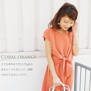 Amazon Co Jp Milk Tea マタニティ 授乳服 ワンピース ジョーゼット リボン サイドスリット ブラック 服 ファッション小物