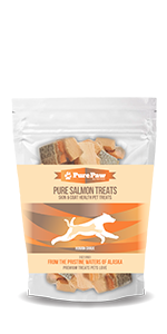 Salmon Treats for Dogs and Cats