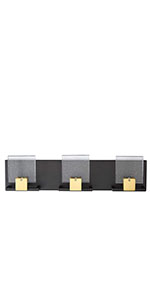 crystal vanity light