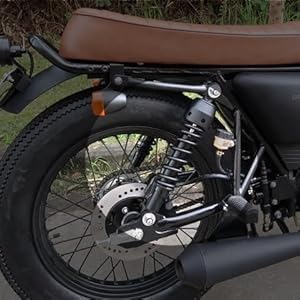 専用グラストラッカー17インチリアホイール GN125にも GN125 カスタム】前後スポーク17インチ化するよ！リア編