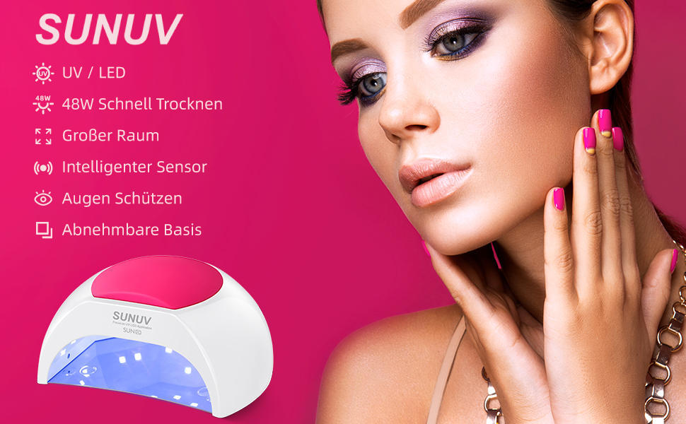 Nail dryer UV LED.