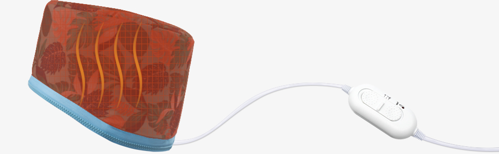 EFFECTIVE HAIR STEAMER HEAT CAP