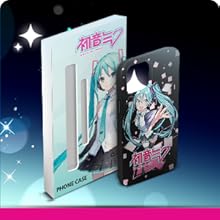 iPhone - miku Hatsune Miku Phone Case Vocaloid Cover for iPhone 16, 15, 14