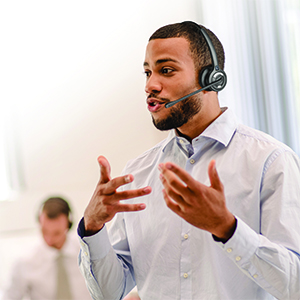 corded headsets, leitner headsets, wired headsets