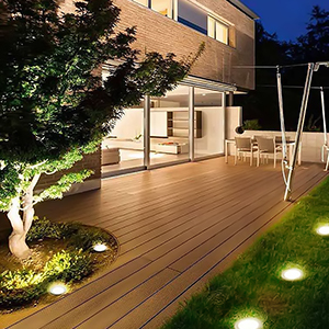 solar ground lights