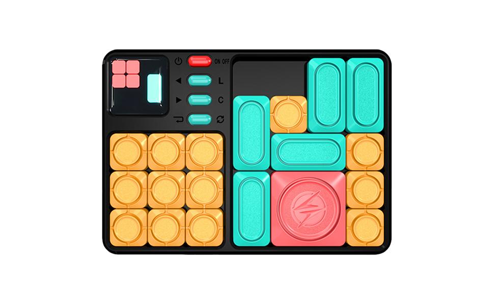 Amazon | スーパー スライド パズル頭脳ゲーム,スーパー