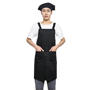 Amazon.co.jp: [OTAKUMARKET] エプロン 三角巾 2点セット 大人