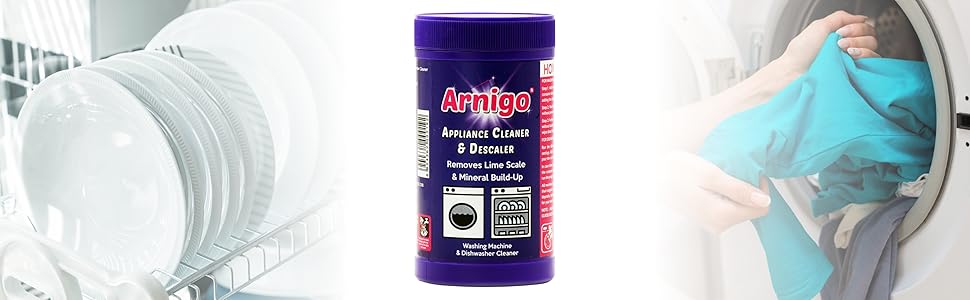 Washing Machine and Dishwasher Cleaner