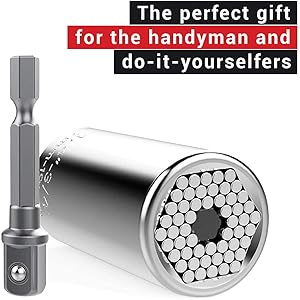 multi-function ratchet wrench universal socket drill adapter