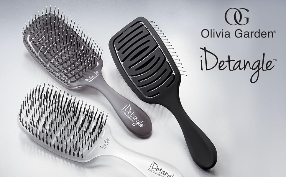 Amazon Com Olivia Garden Ceramic Ion Turbo Vent Pro Hair Brush Shaper Premium Beauty