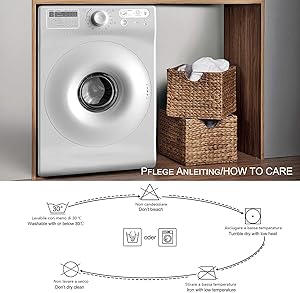 WOLTU Tenda Oscurante Con Occhielli Tende Drappeggi Opache Finestra 135 X 245 Cm 1x Blu Scuro 11 1