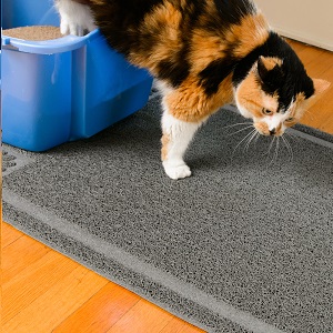 litter box mat