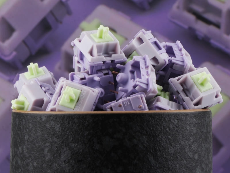 キーボード Epomaker Jade Blossom switch 43gf 30x3 EPOMAKER Jade Blossom Mechanical Switch Set for Mechanical