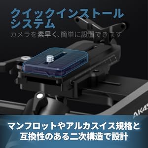 Amazon | 【国内正規品】FeiyuTech AK4500 ミラーレス/一眼レフ