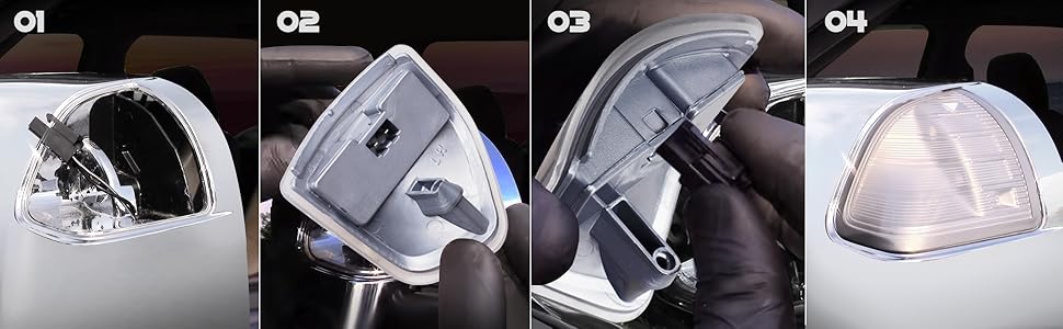 2011 2012 2013 2010 2014 dodge ram 1500 2500 3500 mirror turn signal light led side mirror lights