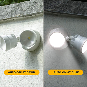 Security Wall Light for Patio