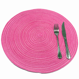 round placemat 