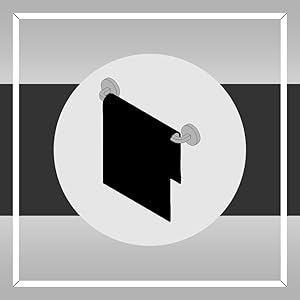 GARBNOIRE 12 INCH Stainless Steel Towel Bar | Bathroom Towel Rod Holder for Kitchen and Washroom