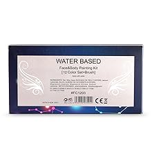 halloween cosmetics paint