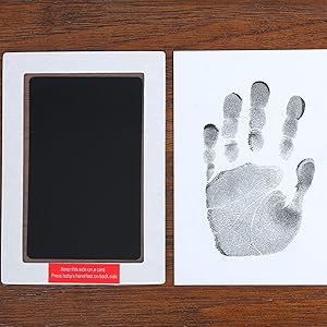 Inkpad for handprints