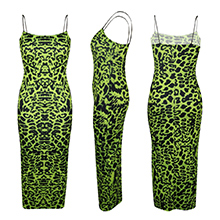 green bodycon dress