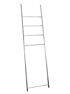 bremermann® Toallero con 4 Barras para Toallas para Montaje en Pared