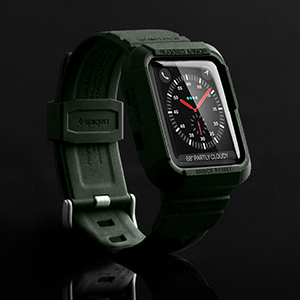 Spigen Rugged Armor Pro Funda Compatible con Apple Watch 42mm ...