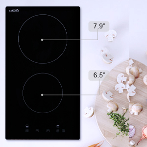 Electric Cooktop 4