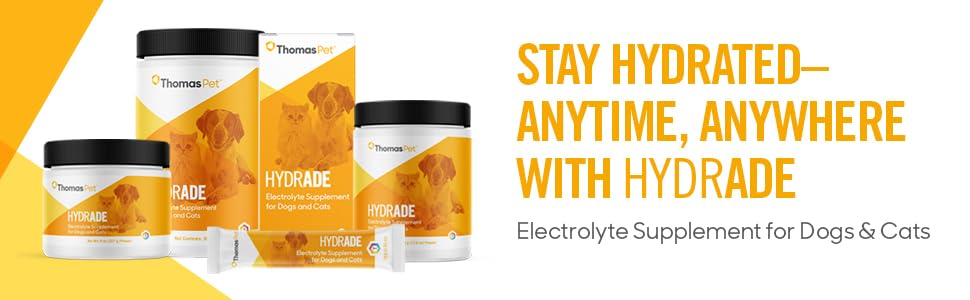 Stay Hydrated- dog rehydration drink mix, cat dehydration treatment, electrolytes for puppies