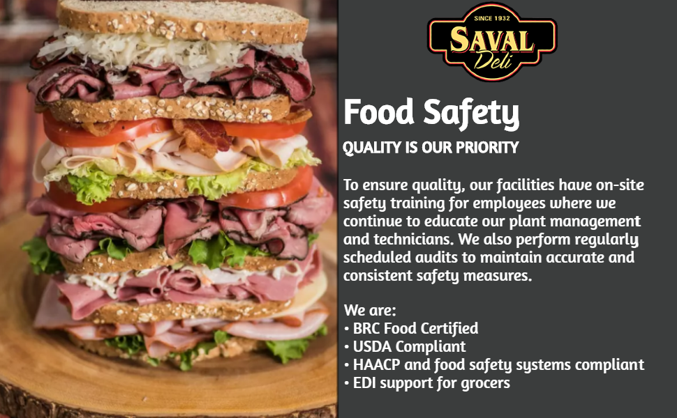 Saval Deli Corned Beef Hash High Grade Gluten Free Meat