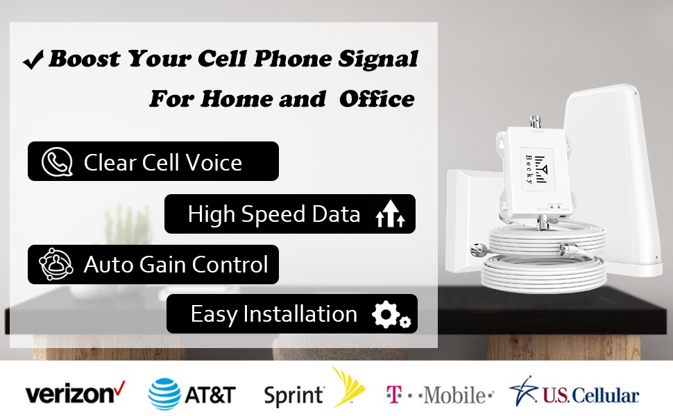 cell phone signal booster