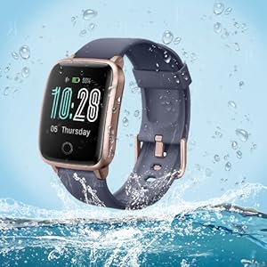 スマートウォッチ 防水 防水機能