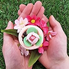 bomb cosmetics garden party bath mallow with cocoa and shea butter