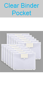 Binder Pockets