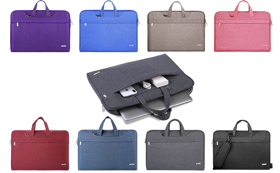 Voova Laptop Bag 17 17.3 inch Waterproof Laptop Sleeve Case with