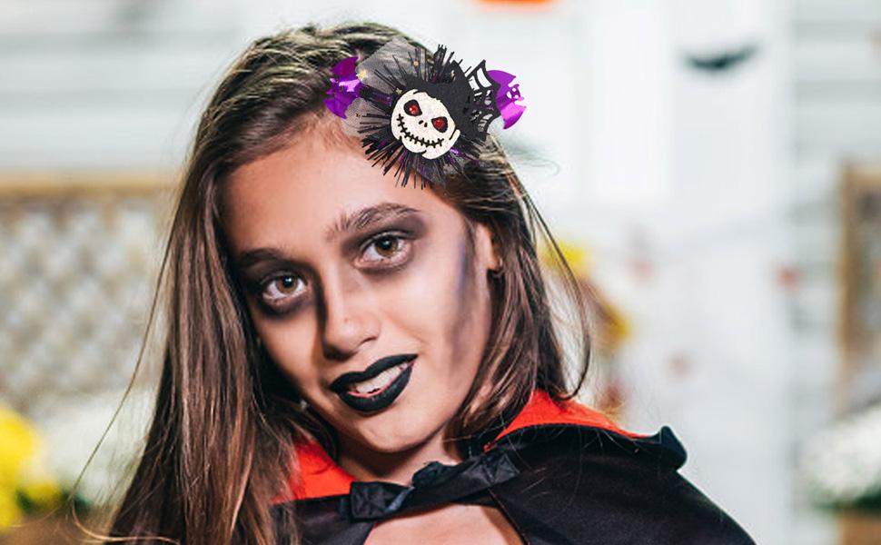 Halloween Hair Clips