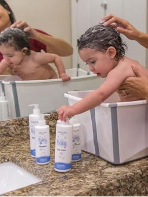 Estilo de vida de shampoo e condicionador