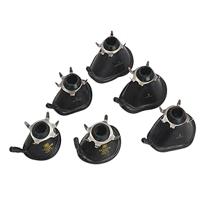 Anesthesia Black Rubber Air Cushion Face Mask