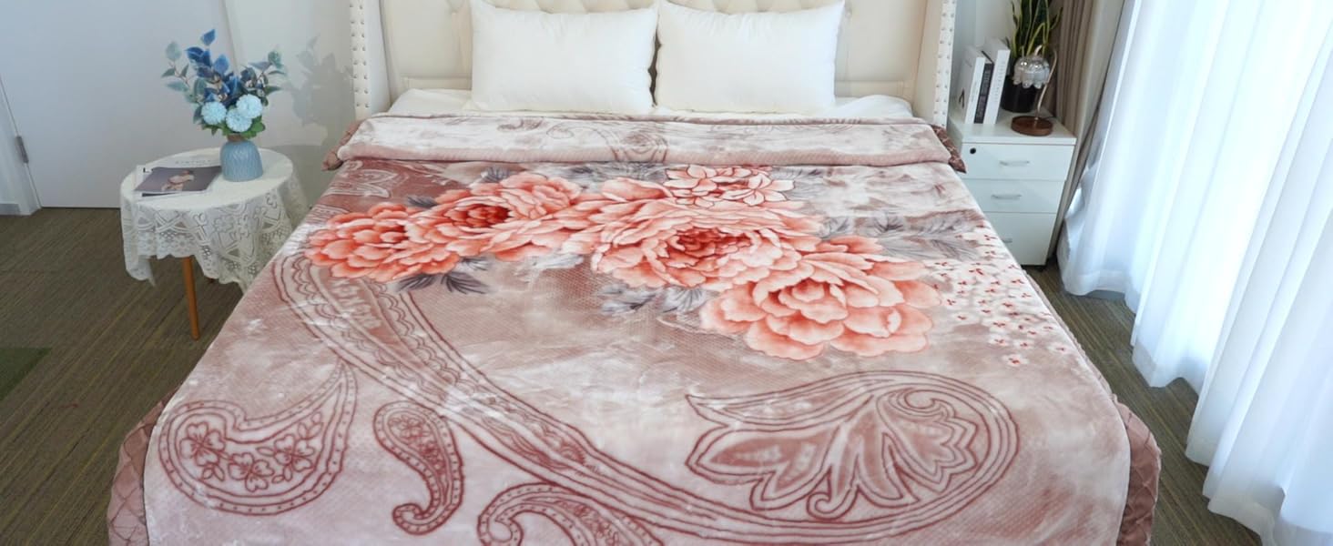 【新品未使用】MINK BLANKET ダブルサイズ 180×230cm 新品未使用】MINK BLANKET ダブルサイズ 180×230cm 81RZwfBX6lL