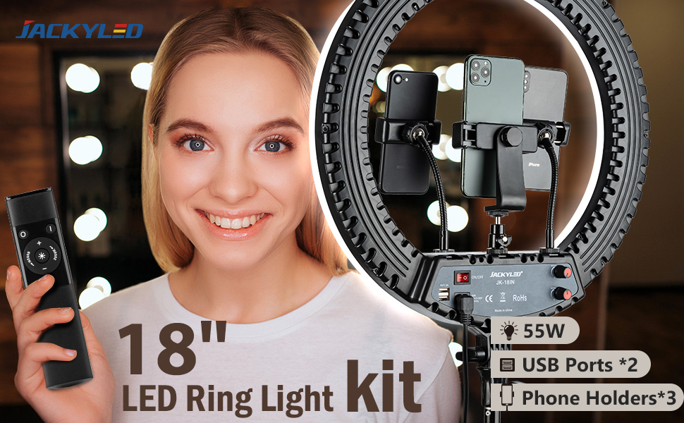 18 inches ring light