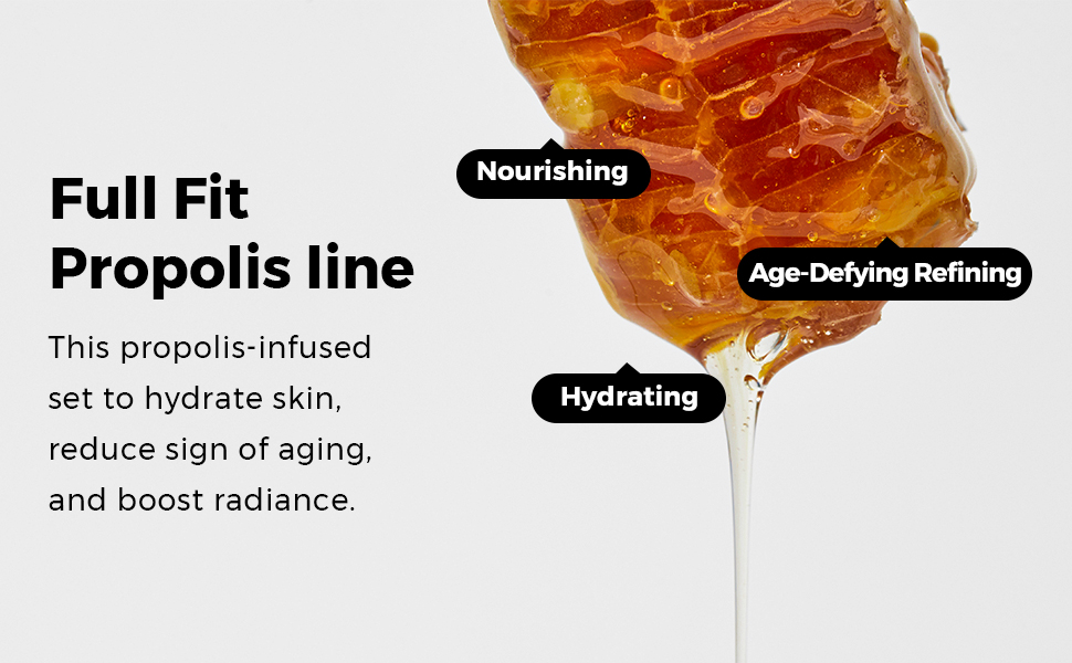 Popolis kit, hydrate skin, boost radiance, hydrating, nourishing, age-defying