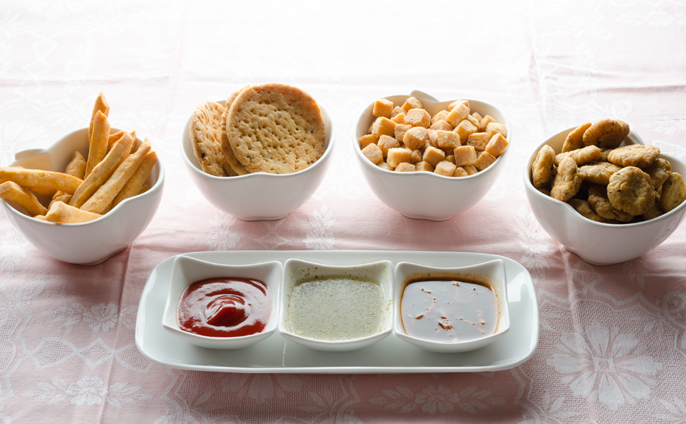 Unjunk by Kesar Sweets Java Namkeen Snacks Namak Para Namkeen Nimki