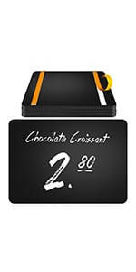 Mini Chalkboard Signs With tape